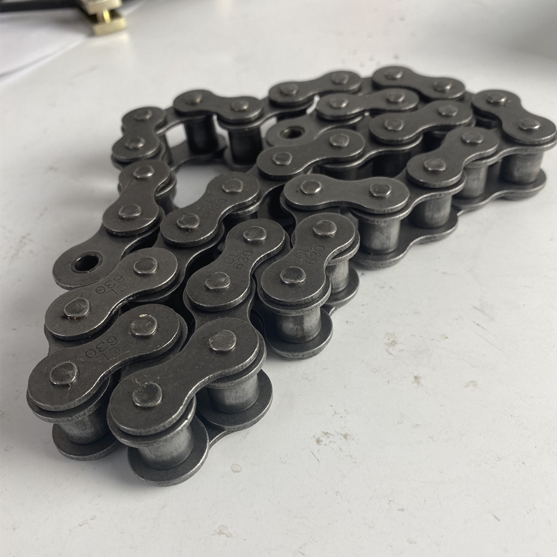 传动用短节距滚子链条单排工业链条3分06B4分08AB5分10A6分12A1寸