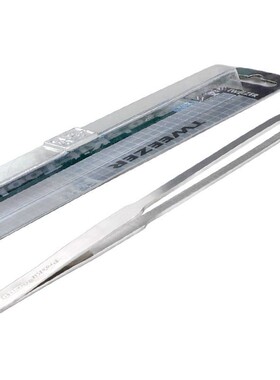 台湾宝工 1PK-115T 不锈钢镊子 加长细尖镊子钳 200mm 尖头镊子