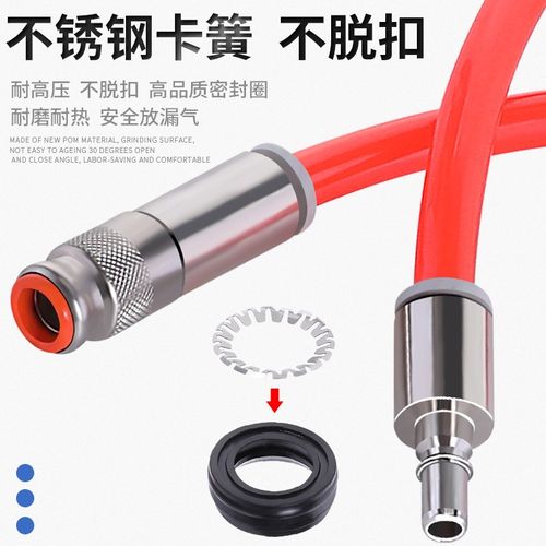 SMC型KK2S气动KK2P公母04H-04E快插06H单向阀PU管06E气管快速接头