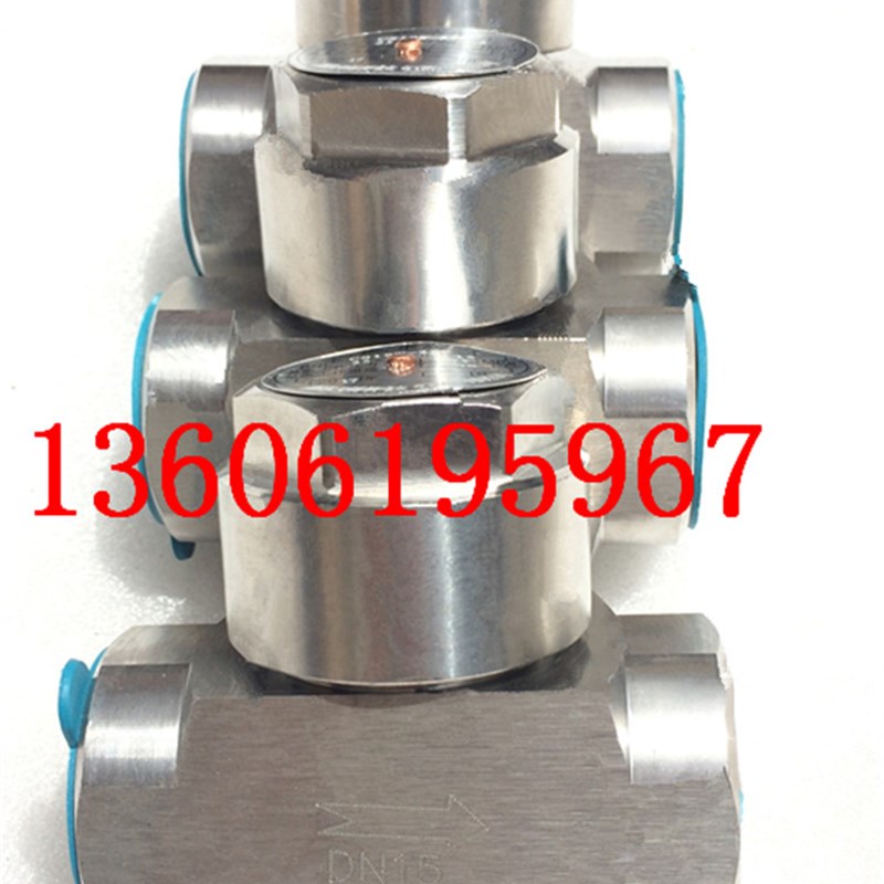 不锈钢圆盘式蒸汽疏水阀CS19W-25P内螺纹热动力式疏水阀DN15-DN50