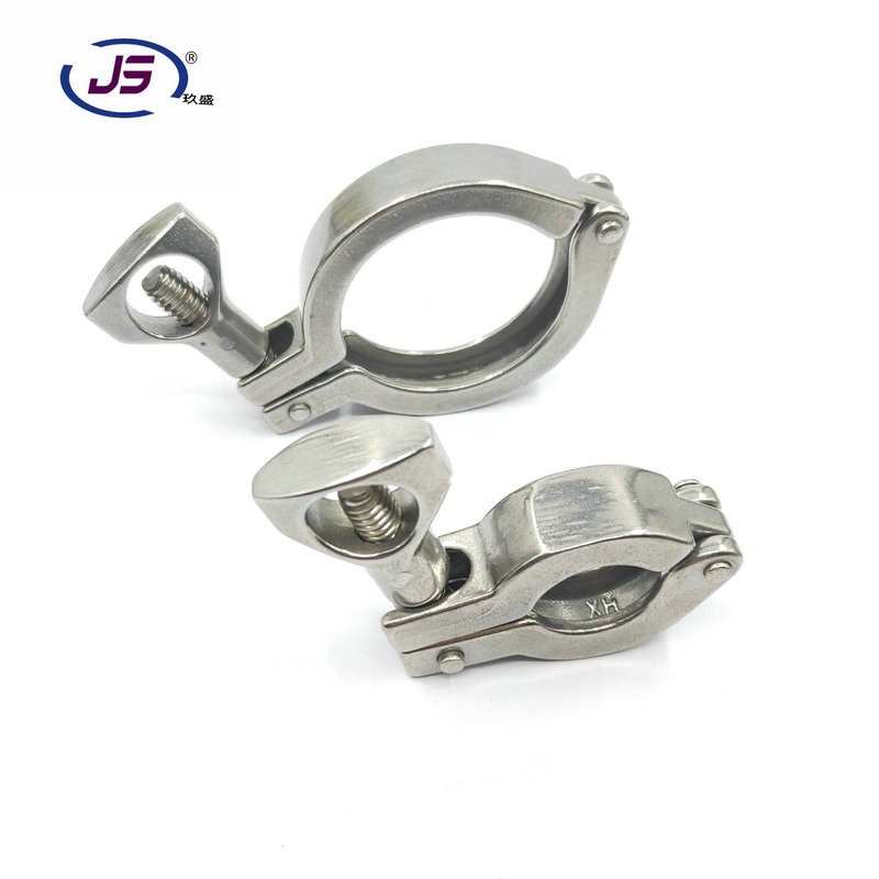 304201不锈钢卡箍卫生级快装精铸卡箍快速接头抱箍喉箍固定管夹