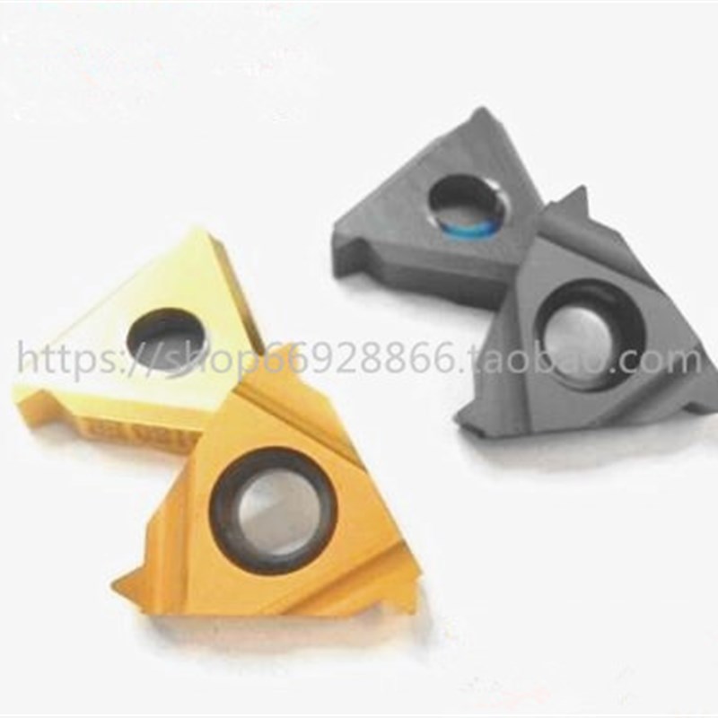 DESKAR螺纹牙刀片16ER 3.0 ISO LDA 黑色16 ER 3.0 ISO LDC黄色