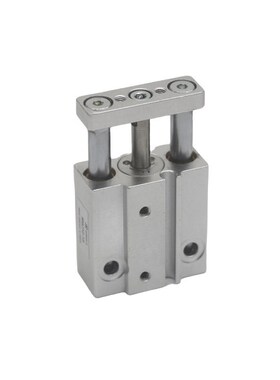 MGJ10-5 MGJ10-10/MGJ10-15/MGJ10-20-F8N微型三杆带导杆三轴气缸