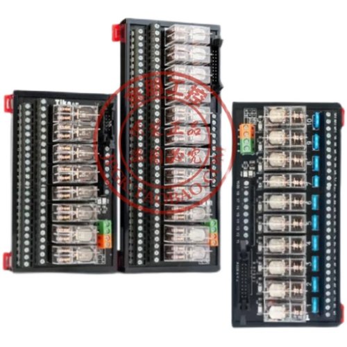 Tikn台控 继电器模块控制 模组TK0822-B 8路2开2闭 DC24V