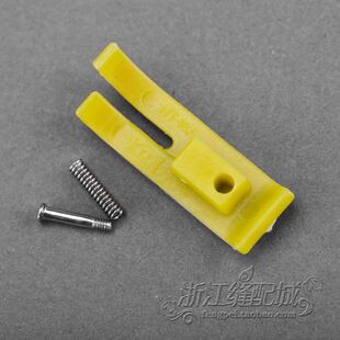 塑料压脚底板 工业缝纫机广唐压脚底板 18B 加强款