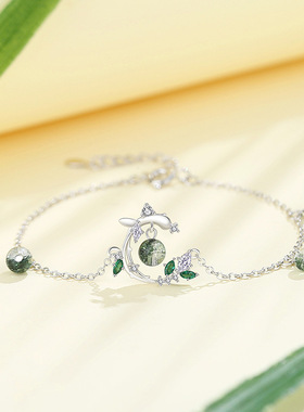 田园风绿野仙踪手链女ins风