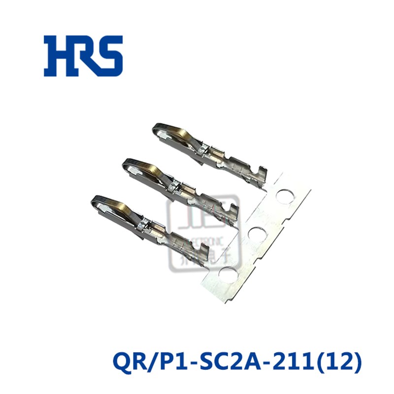 QR/P1-SC2A-211(12) 广濑 连接器 HRS 端子 HIROSE 航插接插件