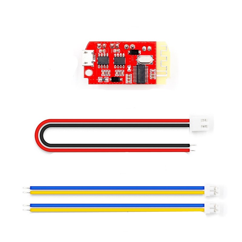 CT14微型4.2立体声蓝牙功放板音频模块F类5W 5W带充电DIY改装音箱