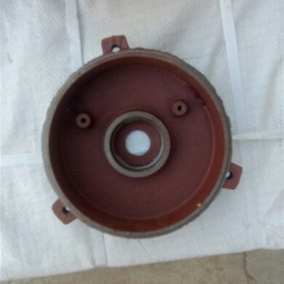 单项电机端盖止口145 147 161轴承6205大马力闽东文保电机配件