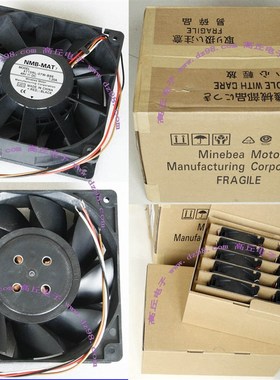 NMB-MAT 4715RL-07W-B86 48V 1.2A滚珠轴承风扇
