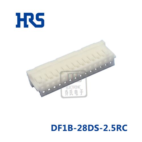 DF1B-28DS-2.5RC 间距2.5mm 28pin胶壳 广濑HRS原厂标准件