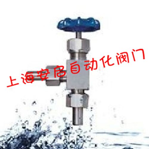 J24W-160P 不锈钢焊接针型阀 不锈钢角式针形高压截止阀 DN15