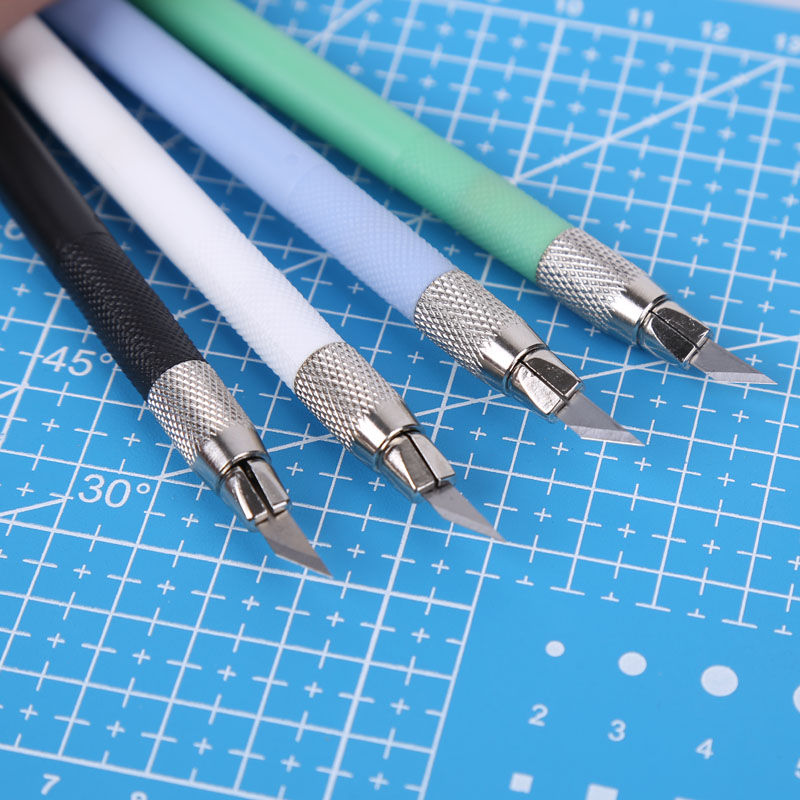 模型制作工具 高达模型 小黑刻刀 纸模雕刻 剪纸刻刀 模型笔刀图片