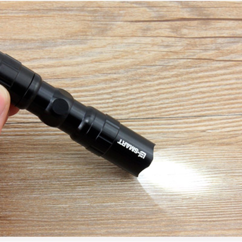 1节5号电池强光手电筒AA 一只装迷你LED小手电防水超强光包邮