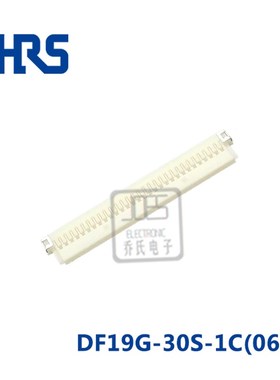 广濑HRS 连接器 DF19G-30S-1C(06) 间距1mm DF19G-30S-1C(05)