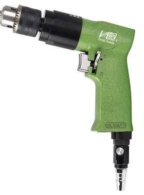 百马F6风钻3/8气动手枪式1/2气钻调速搅拌机攻丝枪式10钻孔机13mm