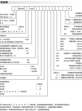 华德液压电液换向阀4WEH16E/F/G/H/J//L/M50BOFEG24W220NET液控阀