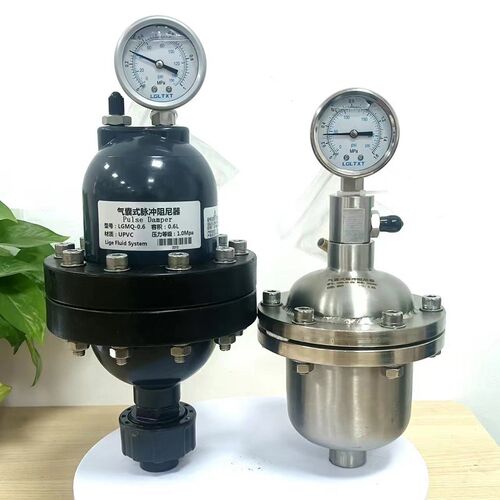 气囊式脉冲阻尼器 LGMQ脉动均流器 DN15/20/25/32液体水缓冲器