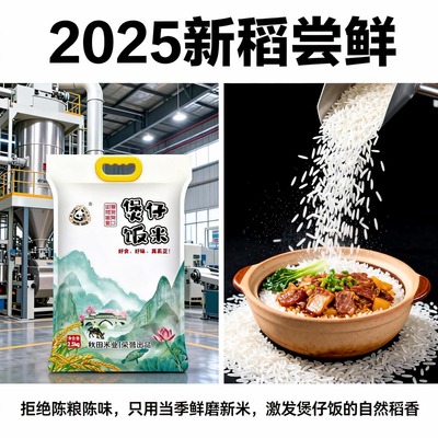 煲仔饭米丝苗米泰国5斤装大米5kg