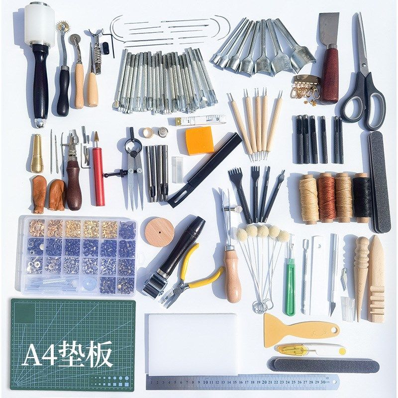 皮革工具 手工皮具制作工具 皮革diy工具套装 手工皮具皮包工具
