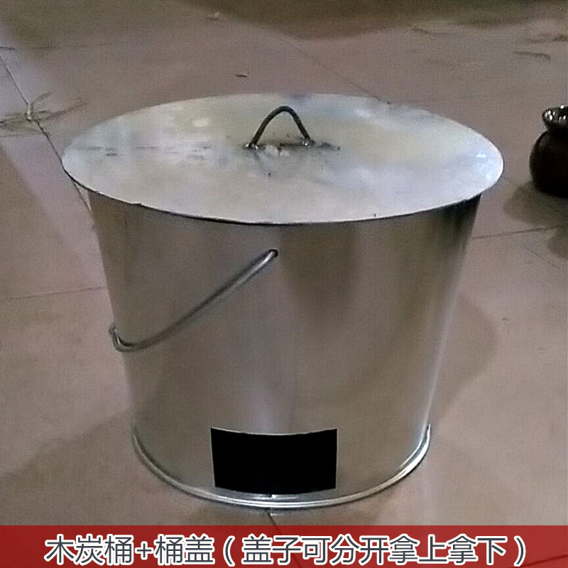 瓦缸商用配件木炭桶养碳炉炉芯火盆烤炉烧O烤炭炉家用取暖煨汤