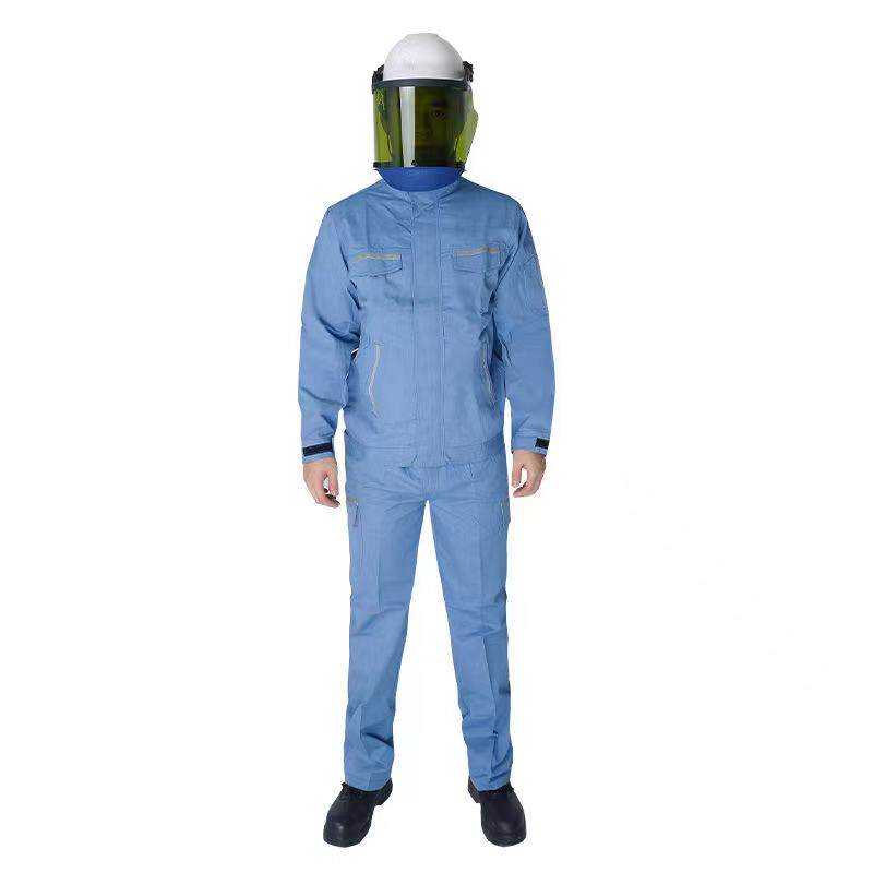 防电弧服套装防电弧工作服防护服工作服防电V弧劳保服工作服