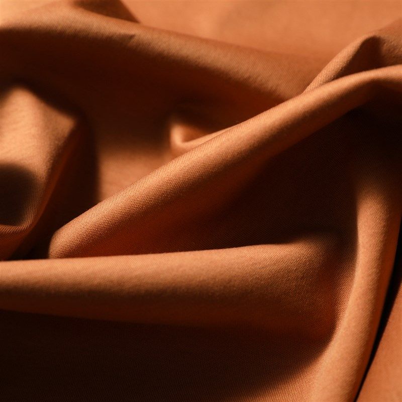 会呼吸的面料2025l夏季新款80支液氨双面丝光100%匹马棉T恤男9737