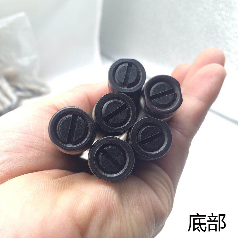 半空心铆钉机模具配件浮t心模下模沙滩椅箱包模具中空铆钉翻卷边