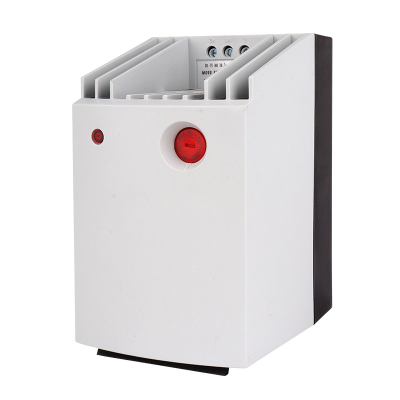 加热器CR02h7-550W650W带风机温控器一体式大功率半导体机柜加热