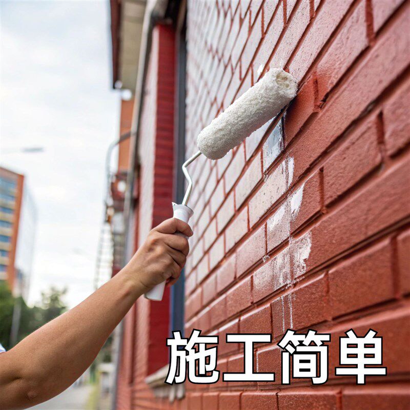 内外墙红砖墙面清漆翻新地面漆外C墙文化砖保护漆防水防滑石材防