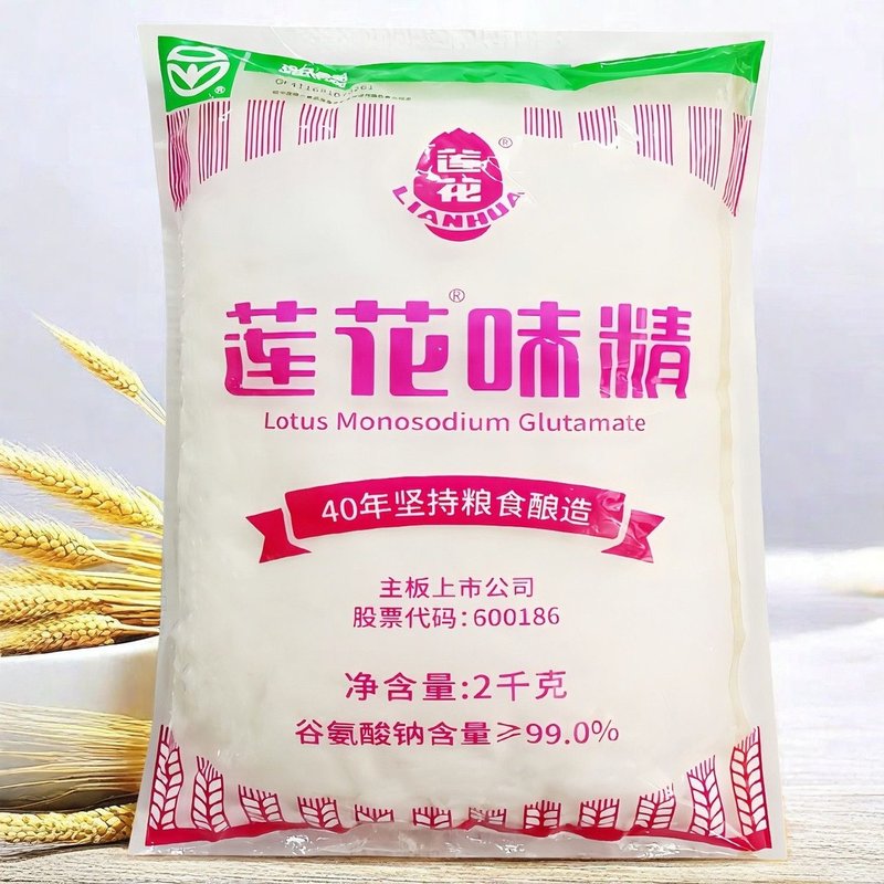 无盐纯味精家用商用提鲜增味炒菜煲汤经典厨房调味料