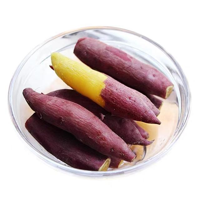 【拇指小号】农食谷天目小香薯沙地红薯5斤装单个1两以下【板栗粉