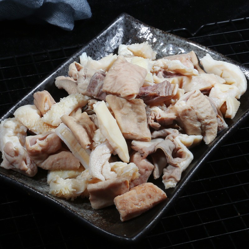 汇柒鲜 白水牛杂500g*4（牛肠牛伞肚牛肚）专属