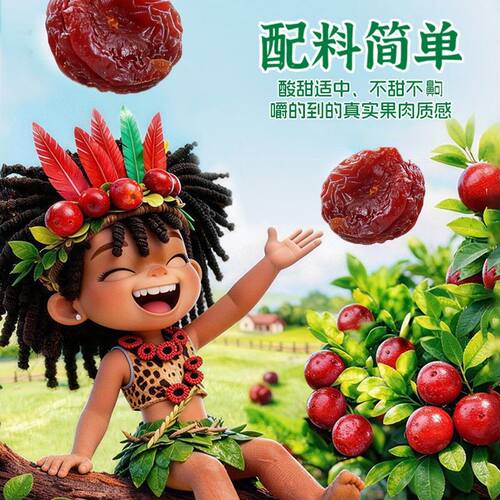 『溜溜梅』尼嗒无核胭脂李干配料简单大果肉厚嚼劲解馋追剧小零食