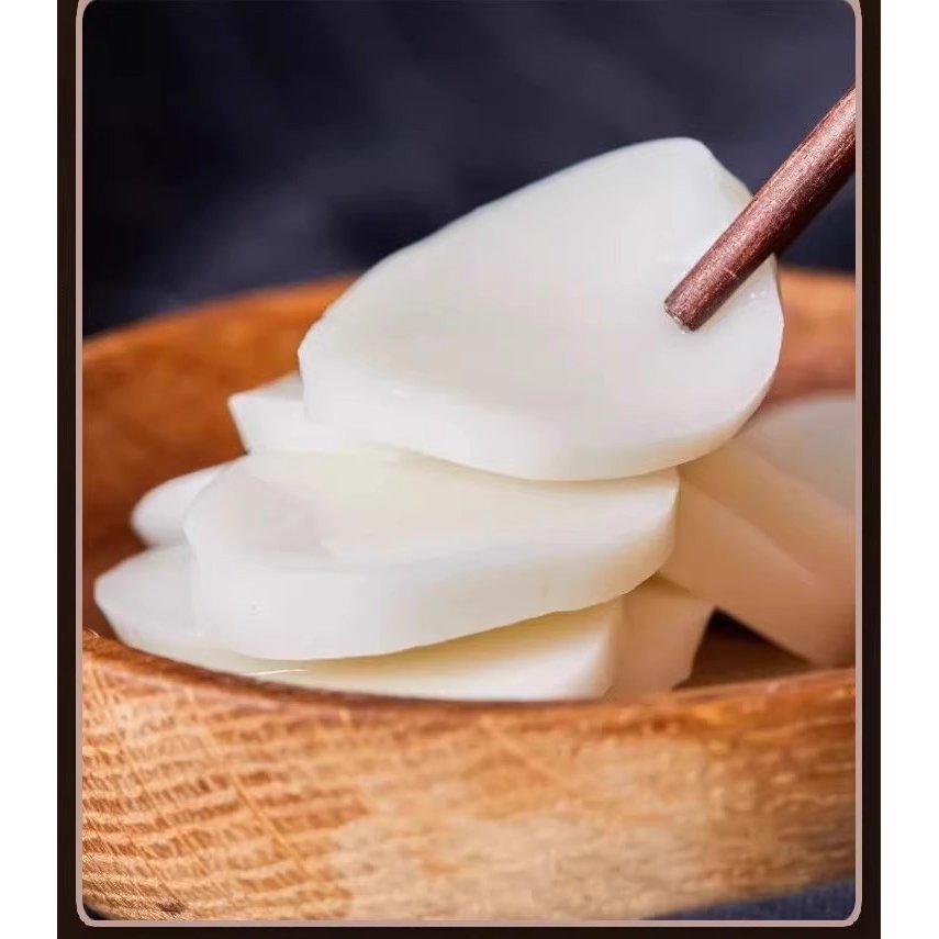弋阳手工年糕江西弋阳特产炒年糕煮年糕火锅食材年糕条口感软糯
