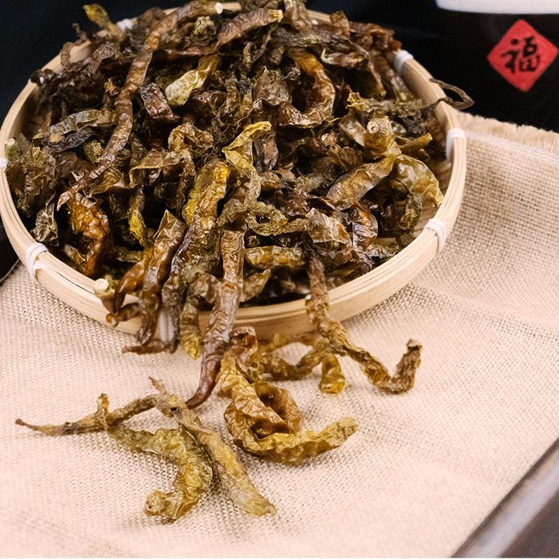 贵州农家大方阴辣椒阴辣子香辣干辣椒毕节皱椒鸡爪辣250g