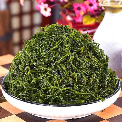 鞭炮笋火锅食材海藻菜羊栖凉拌菜海草火炮菜长菜寿龙须盐渍马尾藻