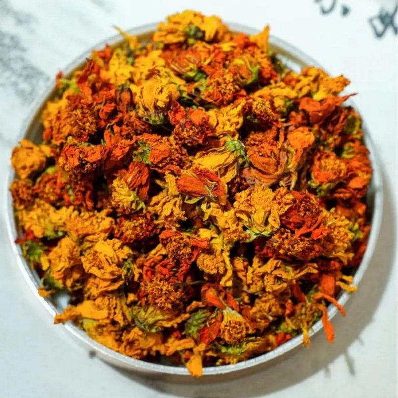 【西域冰菊】新货泡绿茶冰 茶菊花一罐30克