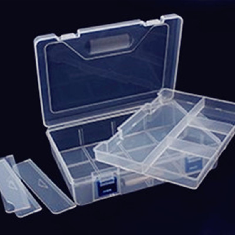 包邮多格玩具乐高收纳盒元件盒电容电阻芯片盒螺丝盒元器件零件盒