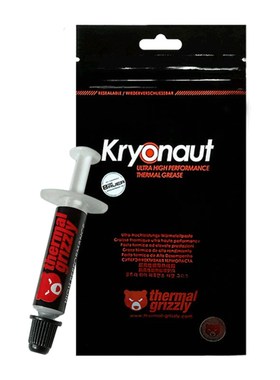 德国进口Thermal Grizzly Kryonaut 暴力熊 导热膏散热膏硅脂硅胶