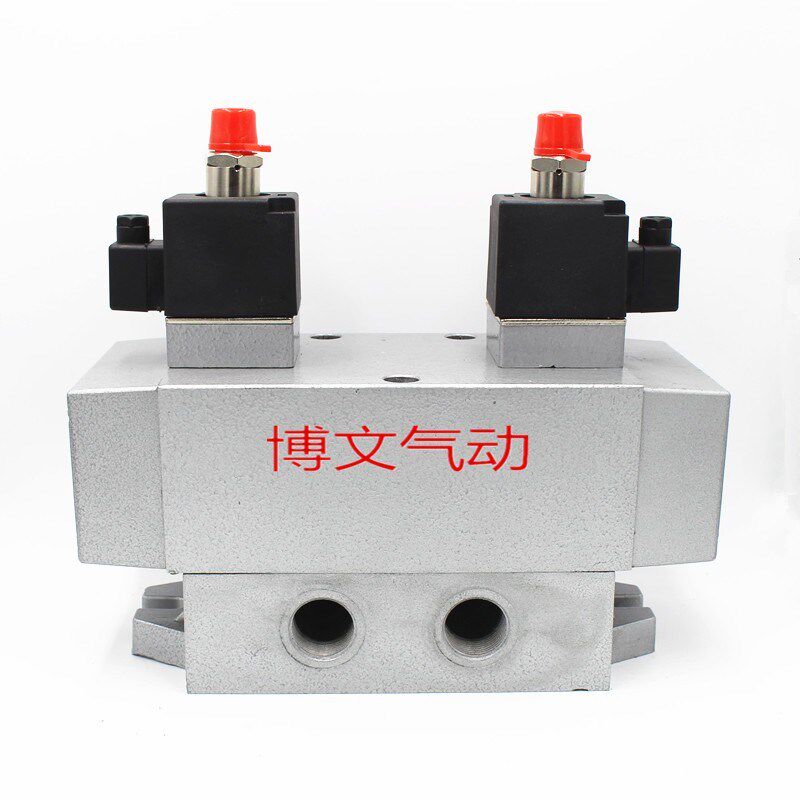 K35D2-25三位五通电控换向滑阀 1寸老型K系列电磁阀