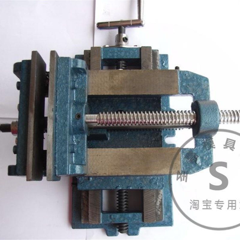 十字钻床平口台钳 迷你台钻夹电钻钳 美式台虎钳 铣床+字万能小钳,电玩/配件/游戏/攻略,支架,淘宝优惠券,粉丝福利购,淘宝优惠卷