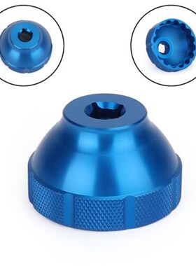 豪华自行车工具和维修设备BBT-69.2 16凹口底部中轴支架拆卸工具