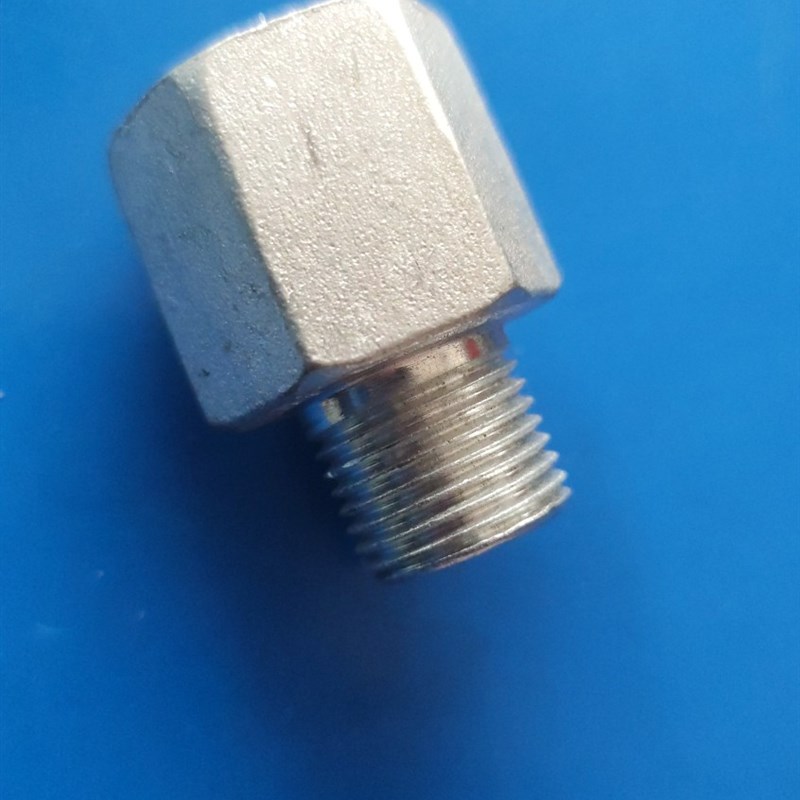 双金属温度表转接头 温度计变接头 wss仪表转换接头 M27*2转4分