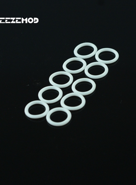 FREEZEMOD G1/4外螺纹密封圈白色 硅胶材质10只装MFQ-G1520D