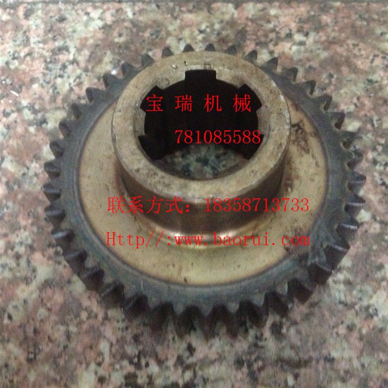 沈阳第一机床厂CA6140 车床配件 2037 齿轮 Z39 M2.25 L35 6-32-8