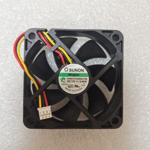 HA60151V4-D020-C99 原装SUNON静音磁悬浮风扇6CM 6015 12V 0.6W