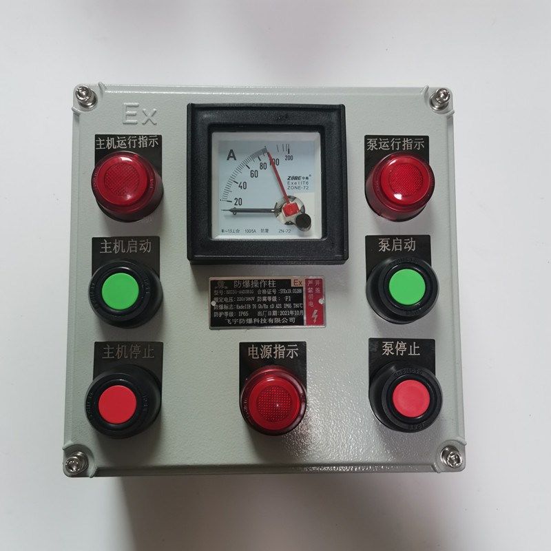 防爆接线箱配电箱BC51-A4DBG操作箱220/380V定制