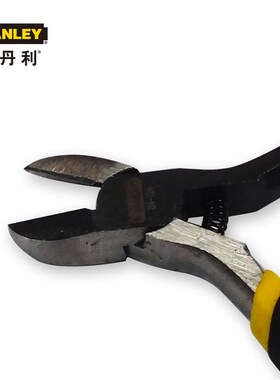 史丹利STANLEY 黑柄迷你斜嘴钳/斜口钳 4寸/100mm 84-124-23