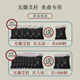 梅花灸条无烟艾柱灸鼎专用易艾灸璞缇树静禅国灸碳化艾条艾粒艾段